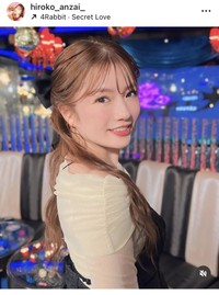 安西ひろこインスタグラム＠hiroko_anzaiより