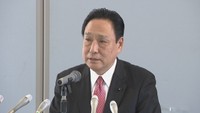 善通寺市長選挙に立候補を表明した辻村修さん（60）