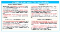 地元就職者を増やすためのアイデア（提供画像）
