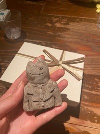 器用な彼女さんのオリジナルキャラクター【ギョメンジン】（提供：BAMBIEさん）