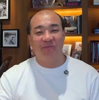 持論を展開した西村社長