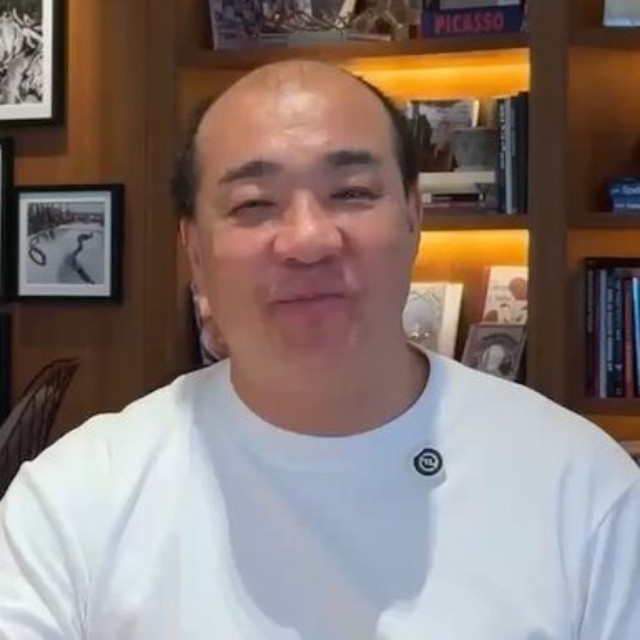 持論を展開した西村社長