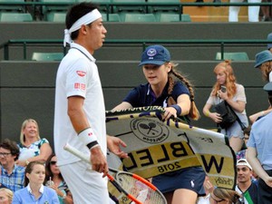 テニス４大大会を支えるボールパーソン　「縁の下の力持ち」はかくも狭き門