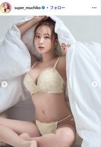てんちむのインスタグラム@super_muchikoより