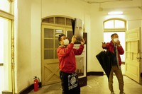 ここでしか公開されない刑務所稼働当時の貴重な写真も見ることができる（画像には一部加工を施しています）