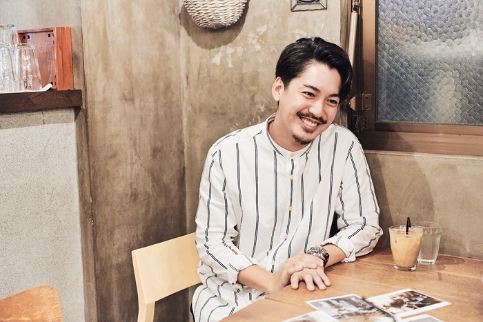 「僕、心底、動物が大好きなんです」