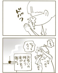【漫画】『来福』9（くるねこ大和さん提供）