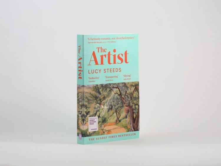 ルーシー・スティーズの著書『The Artist』