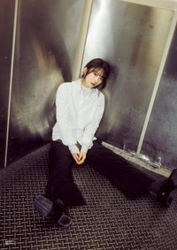 「B.L.T.2025年4月号」別冊付録：森田ひかる（櫻坂46）　両面超ビッグポスター（裏）