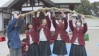 作り手が高齢化…高校生が神社のしめ縄作りに協力　新年の健康や幸せ願う　岡山市