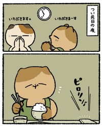 【漫画】『走れハハ（母）ス』2（ゆう｜ノープロブレムキャットさん提供）