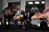 東京国立博物館によみがえった恐竜たち