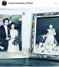 澤田知可子インスタグラム＠chikacosawada_officialより