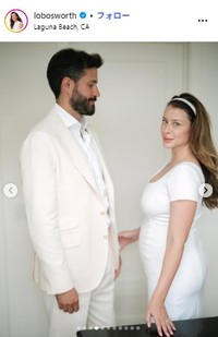 ロー・ボスワースのインスタグラム@lobosworthより