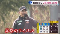 ベガルタ仙台　開幕５連勝を懸けグループ２位の湘南と７日に対戦