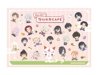 「わんぱく!刀剣乱舞CAFE」オリジナルランチョンマット　(C)2015 EXNOA LLC/NITRO PLUS