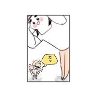 【漫画】『次女のお友達の話』7（ごぼふくさん提供）