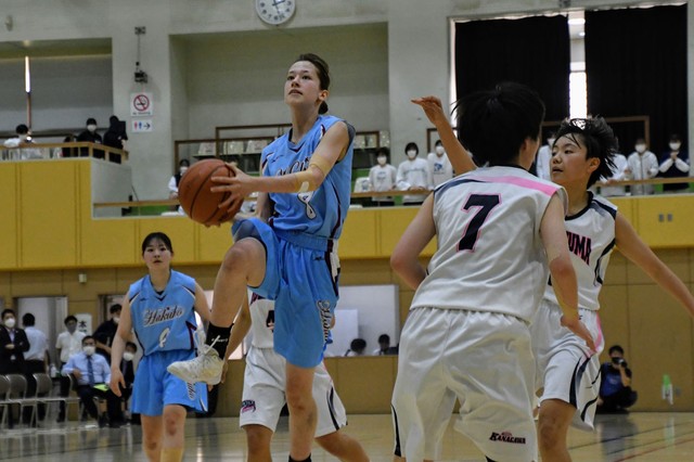 【女子決勝】白鵬女子 vs 鵠沼10