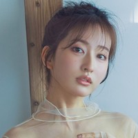 「旬撮GIRL Vol.26」に登場した斉藤里奈＝撮影／唐木貴央、ヘアメイク／新井祐美子、スタイリング／八杉直美