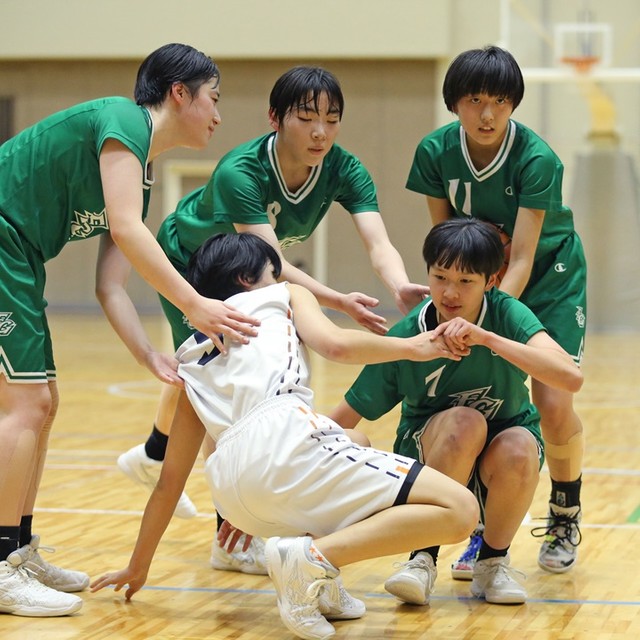 【女子決勝】日本航空―富士学苑