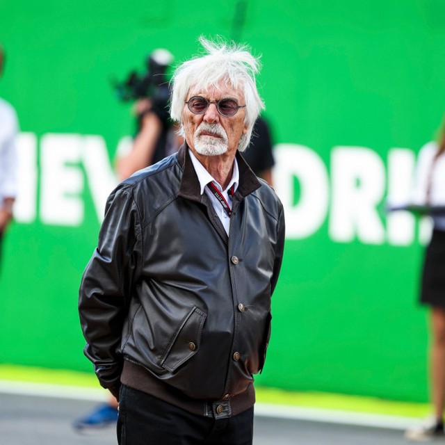 バーニー・エクレストン氏