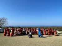 過去の「ティラノサウルスレース」の様子（写真提供：ティラノサウルスレース大山）