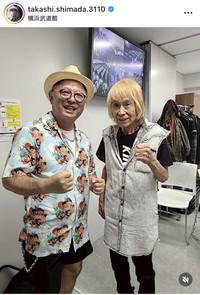 嶋田隆司氏のインスタグラム＠takashi.shimada.3110より