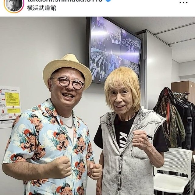 嶋田隆司氏のインスタグラム＠takashi.shimada.3110より