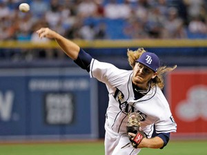 斬新すぎる投手起用、実は綿密な計算　常識の真逆をいくレイズの投手起用