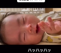 どんどん激しくなる指しゃぶり！（提供：＠kyonpapa_familyさん）