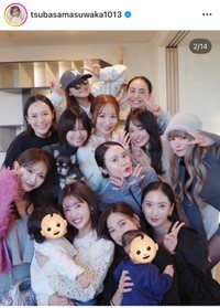 益若つばさインスタグラム＠tsubasamasuwaka1013より