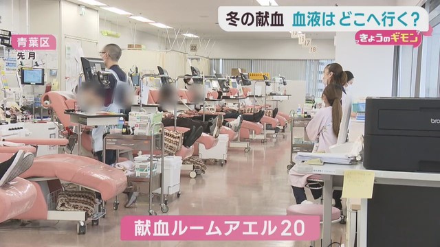 献血による血液　必要な人に届くまでの過程は？