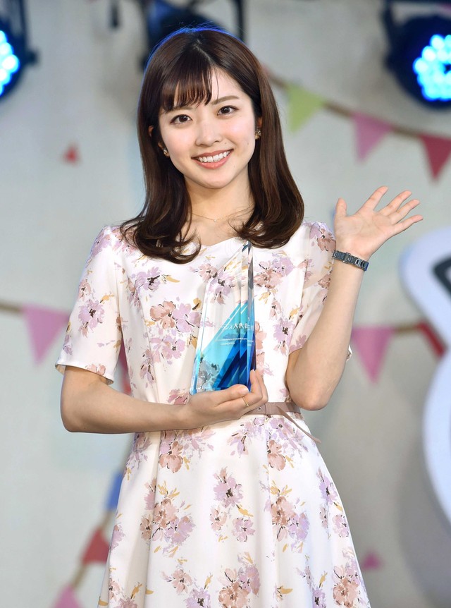 檜垣すみれアナ＝2021年3月撮影