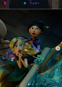 Netflixのインスタグラム＠netflixfilmより