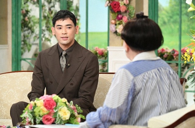 芸能一家で育ったUTAさん