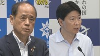 岡山市　大森雅夫 市長／岡山県　伊原木隆太知事