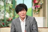 「徹子の部屋」　田辺誠一＝テレビ朝日提供