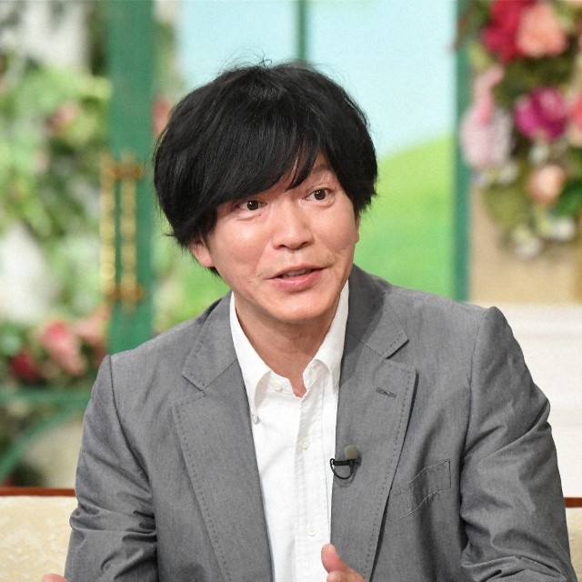 「徹子の部屋」　田辺誠一＝テレビ朝日提供