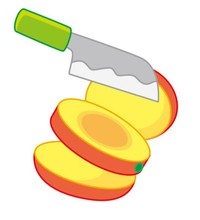 マンゴーは三枚におろすと食べやすい※画像はイメージです（mogtani/stock.adobe.com）