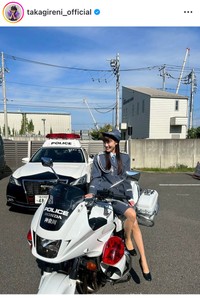 高城れにインスタグラム＠takagireni_officialより