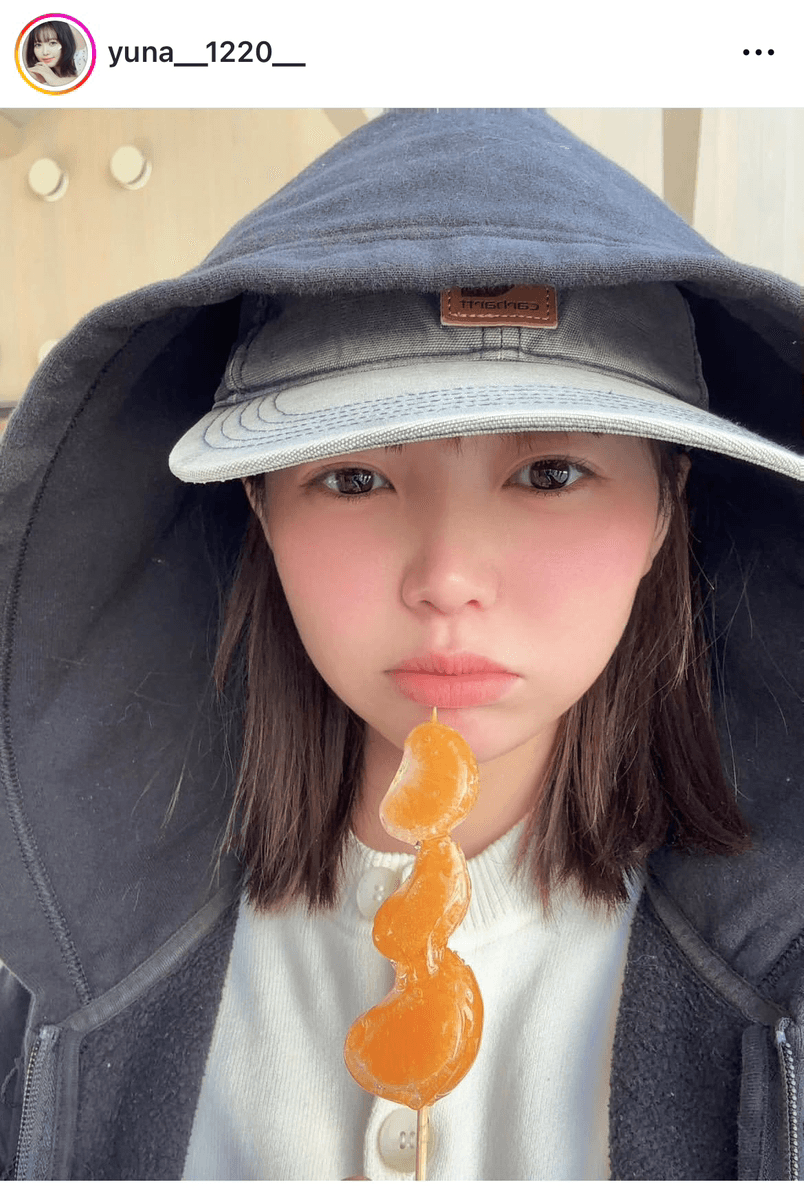 杉山優奈(@yuna__1220__)さんのインスタグラムより