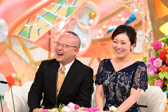 交際0日で結婚した新婚さん©ABCテレビ