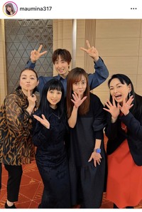 杉浦幸インスタグラム＠maumina317より