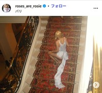 BLACKPINKロゼのインスタグラム@roses_are_rosieより