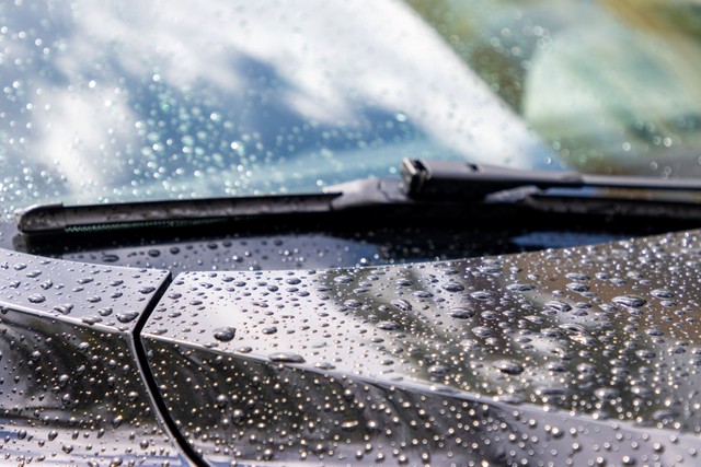 車の雨シミを防ぐには(Ajax9/stock.adobe.com)