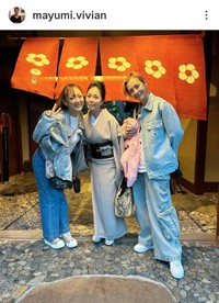 土屋眞弓(@mayumi.vivian)さんのインスタグラムより