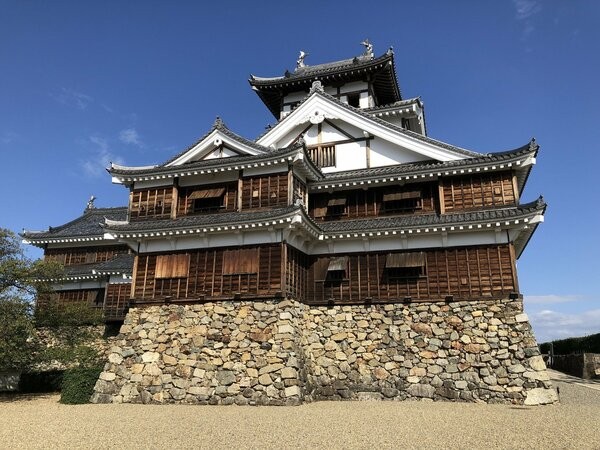 現在の福知山城天守閣