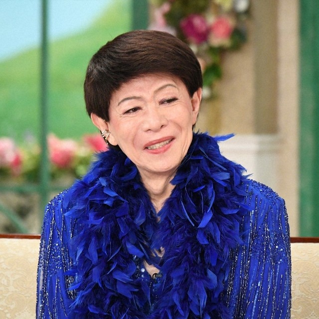 「徹子の部屋」　美川憲一＝テレビ朝日提供