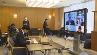 全国知事会（Web会議）
