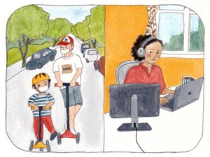 シリコンバレーで働くママのロックダウン生活のリアル